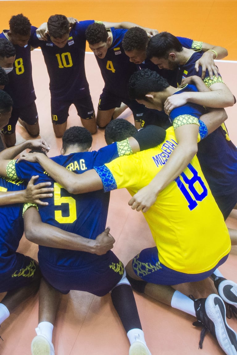 Colombian volleyball on new track after making last 16 at Boys' U19 Worlds