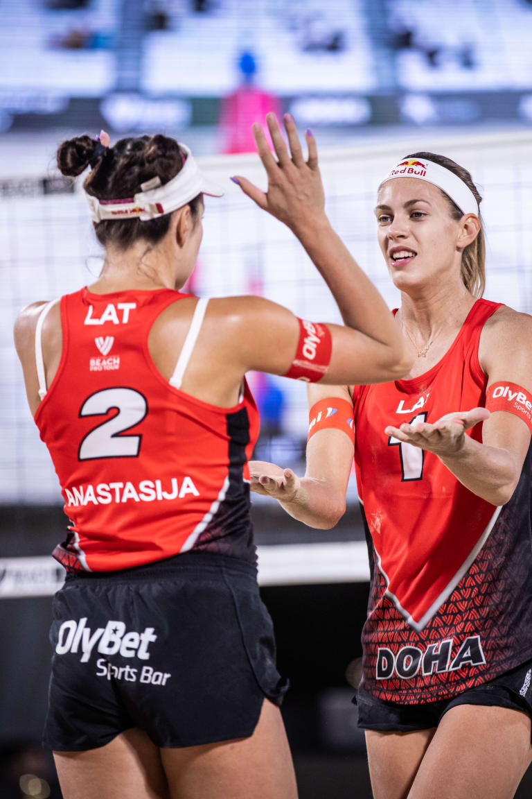 Ten Beach Pro Tour women’s teams to watch in 2023