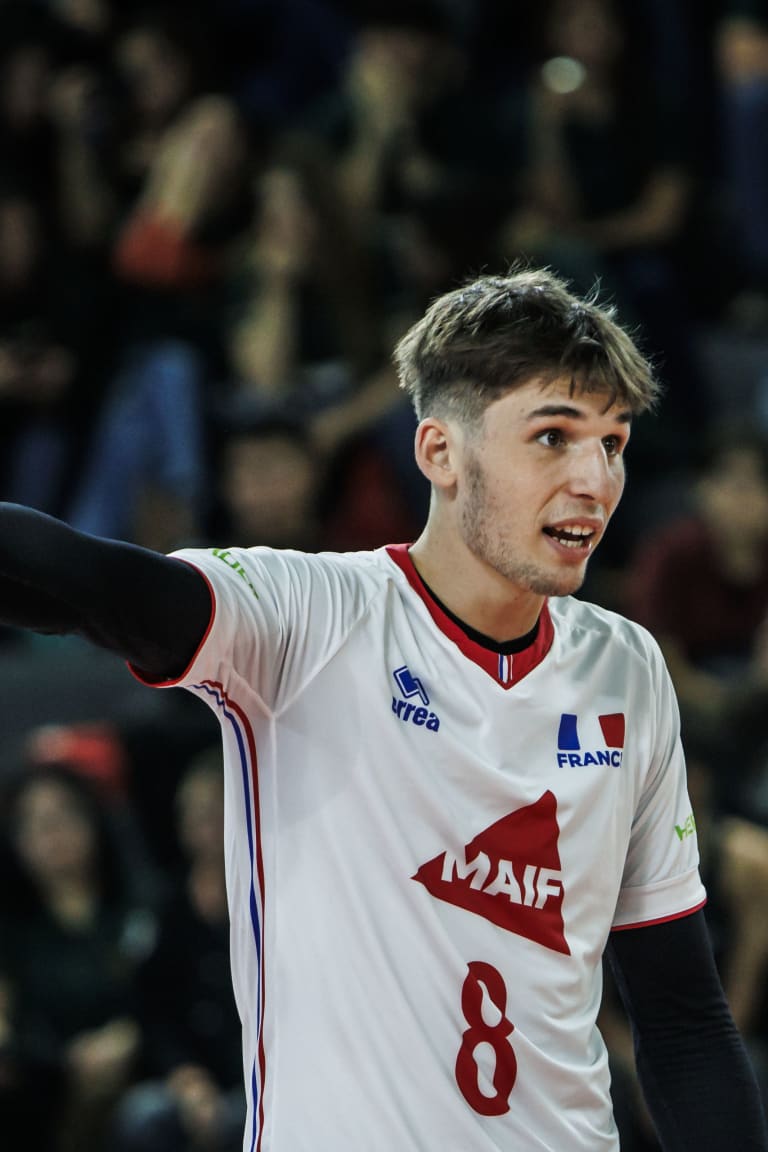 La Francia è in corsa per il titolo; Thomas Pujol è impaziente: "Voglio vincere la medaglia d'oro".