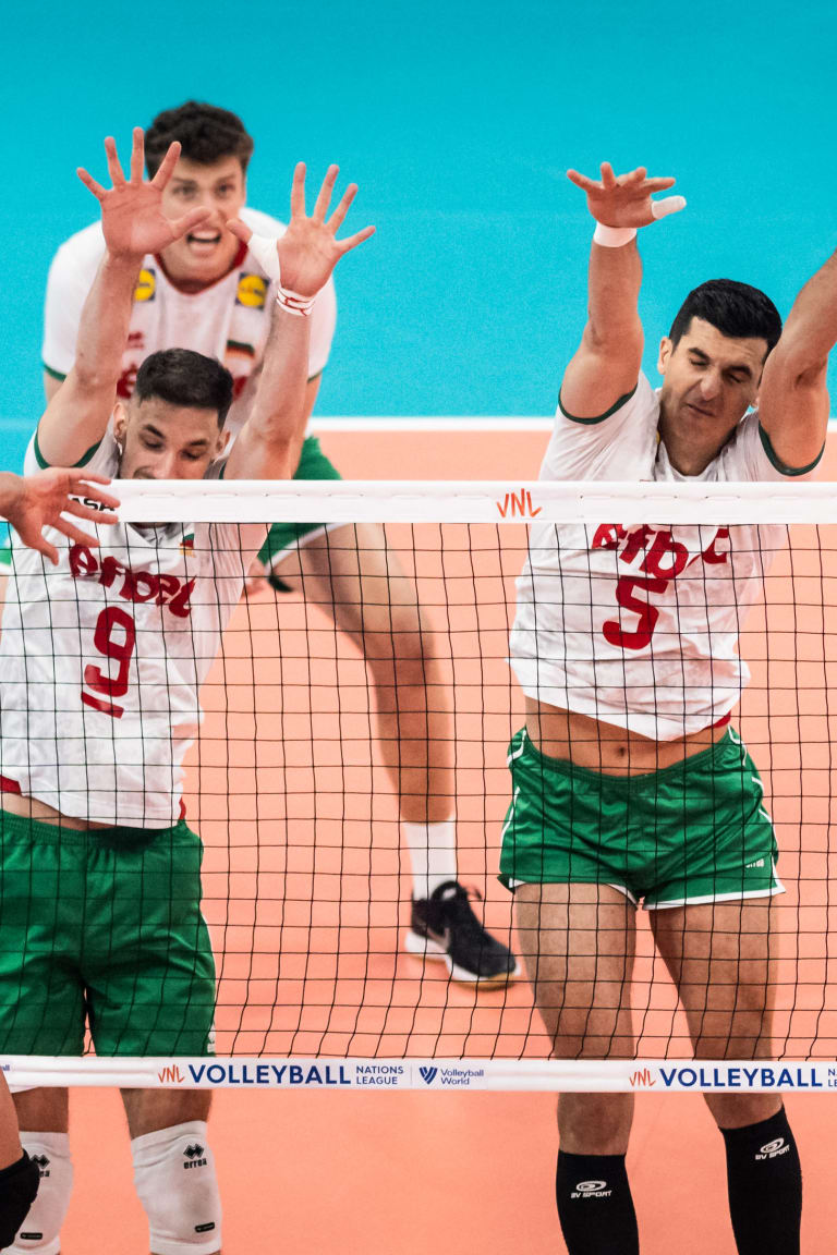 China down Bulgaria to claim third win in VNL 2022
