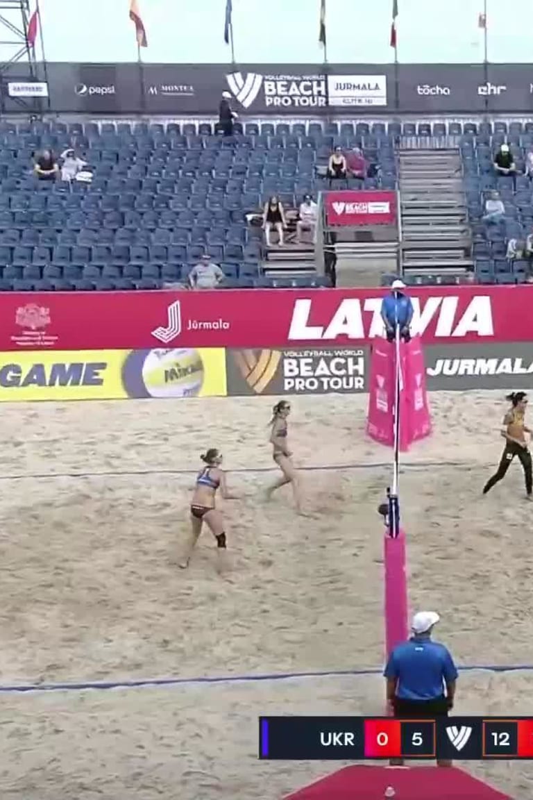 Iryna Makhno Top Plays vs. Maria Antonelli Fernanda_5853366