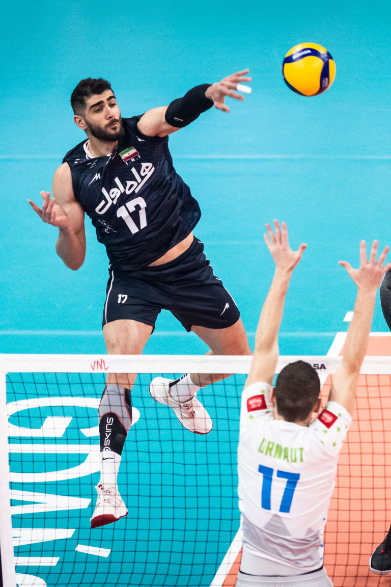 Iran one step closer to VNL Finals
