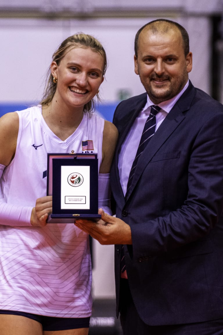 Brilliant Vander Wal takes MVP award at U19 Worlds