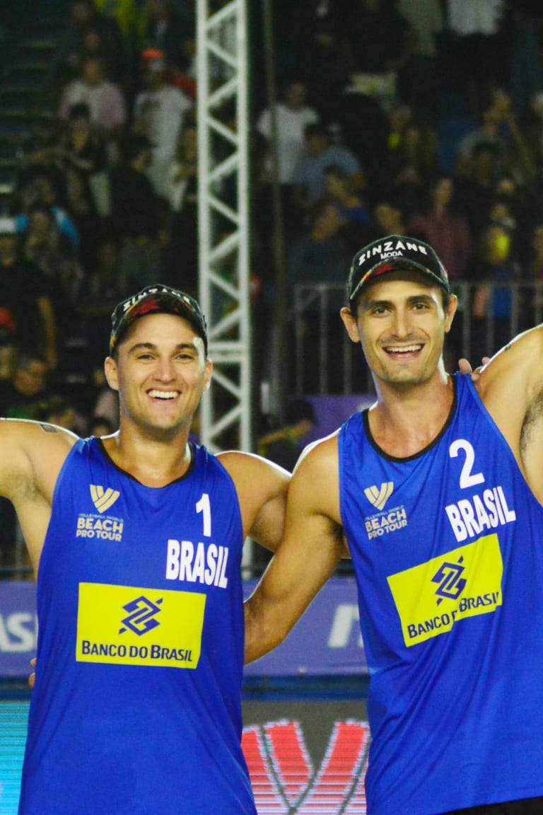 Semifinal highlights: George/Andre vs. Luini/Penninga