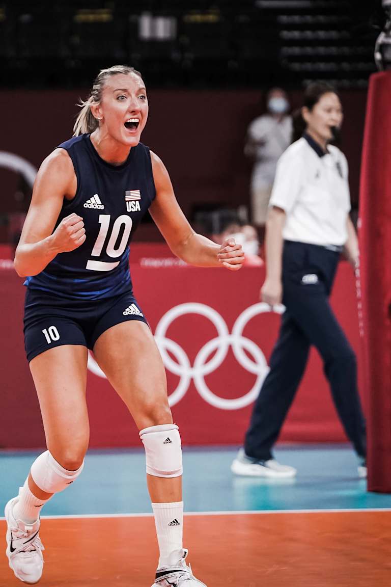 Olympic MVP Larson talks about Tokyo and her future