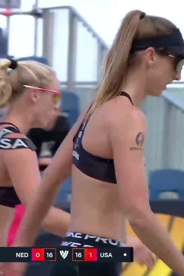 Kelley Kolinske Aces Leader in Hughes Kolinske vs. Stam Schoon - Top Aces_5878627