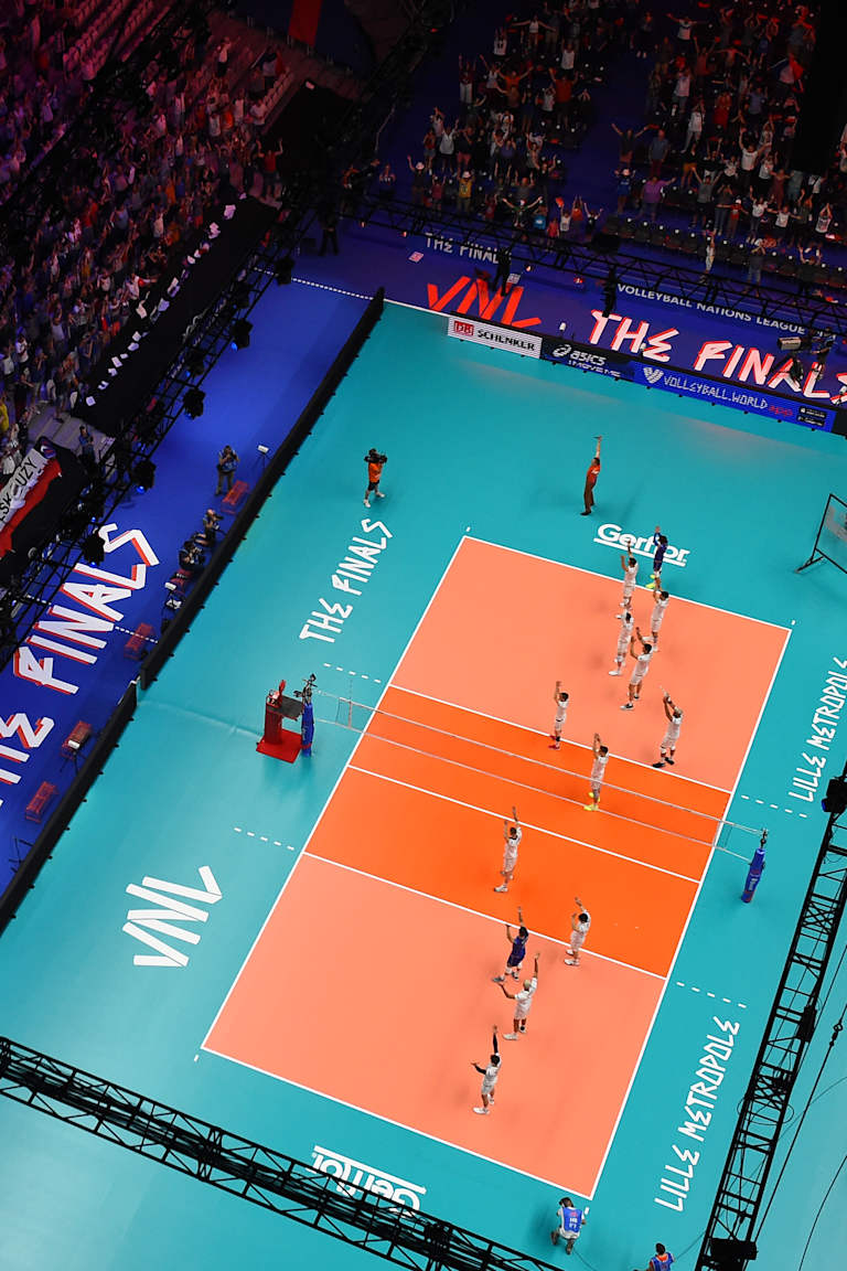 Volleyball World welcomes host city applications for Volleyball Nations League Finals 2022