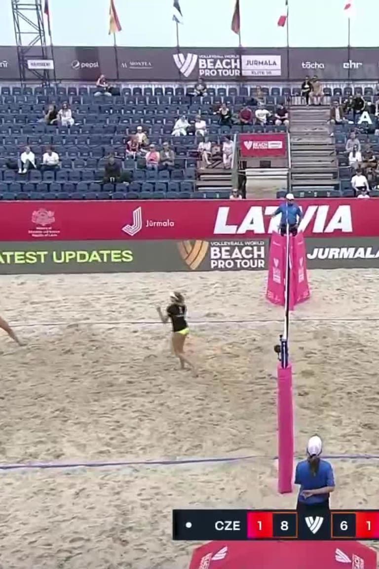 Marie-Sara Stochlova Top Plays vs. van Driel E. Ypma_5853452