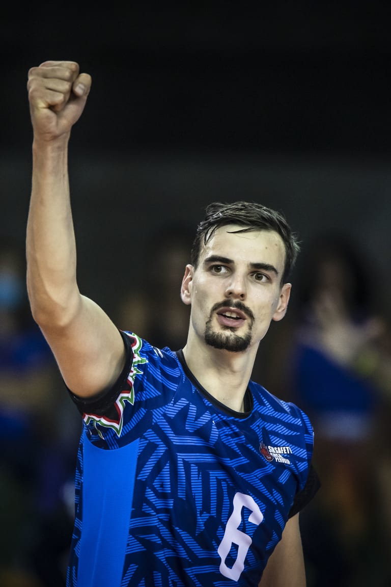 Giannelli stays in Perugia for another three seasons