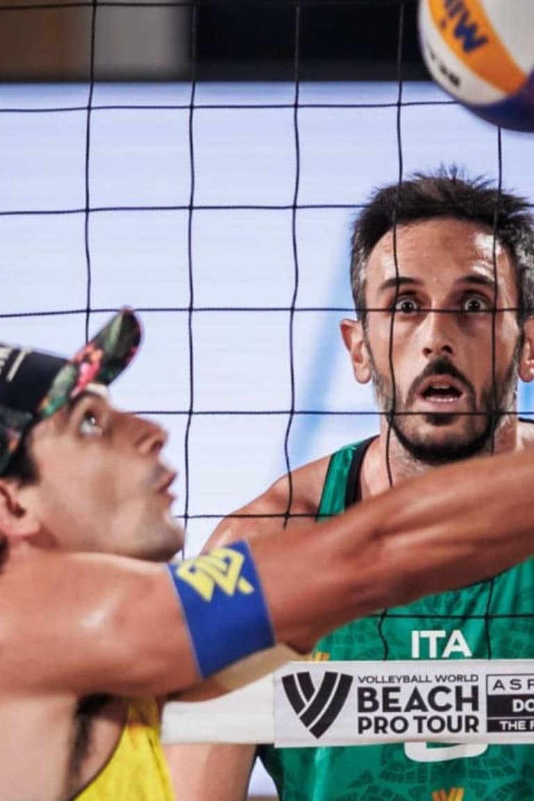 Tutto pronto a Doha per il primo evento del Beach Pro Tour 2024