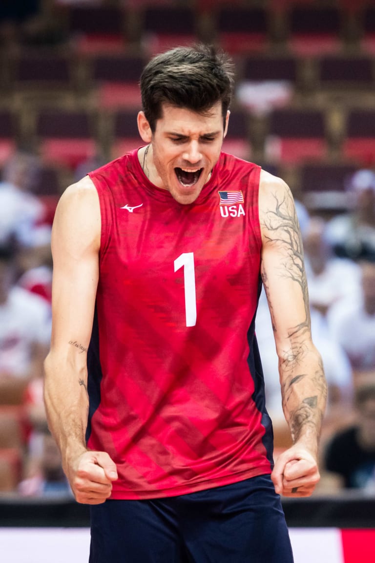 Men's World Championship - Matthew Anderson highlights