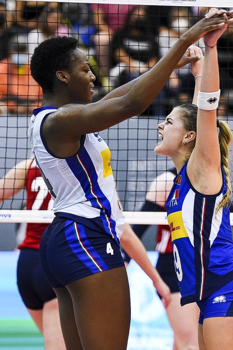 Ituma lifts Italy into the battle for gold with Russia 