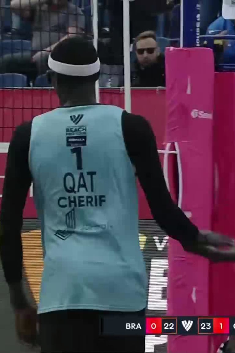 Cherif Ahmed vs. Renato Vitor Felipe - Match Highlights_5858858