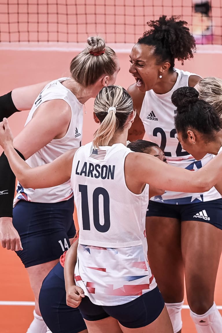 CHN-USA Women Olympic Games Tokyo 2020 - Volleyball 27.07.2021 ...