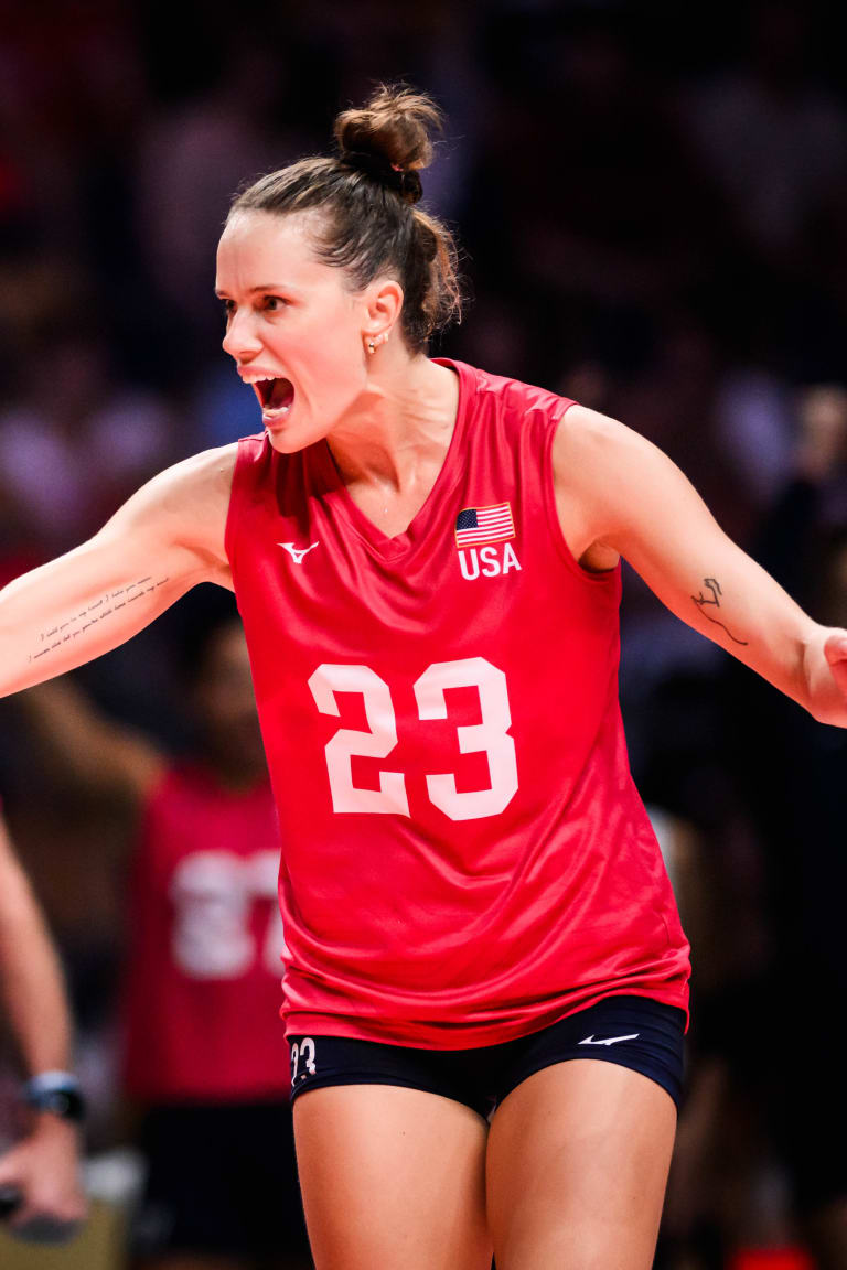 Robinson porta gli Stati Uniti a un passo da Parigi 2024.