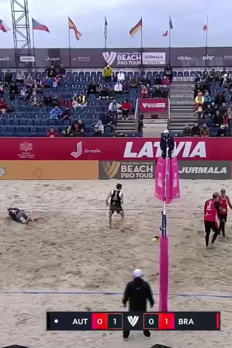 George Souto Maior Wanderley Successful Attacks Leader in Andre George vs. Seidl R. Waller - Top Successful Attacks_5869530