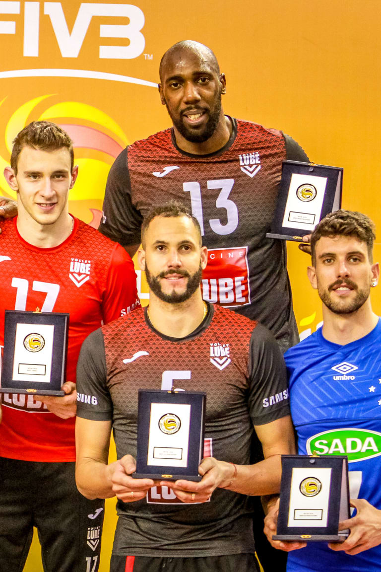 Lube dominate Men's Club World Championship's Dream Team