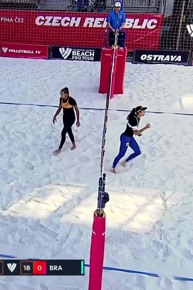 Talita Da Rocha Antunes Successful Attacks Leader in Talita Rebecca vs. Taiana Lima Hegeile - Top Successful Attacks_5815022