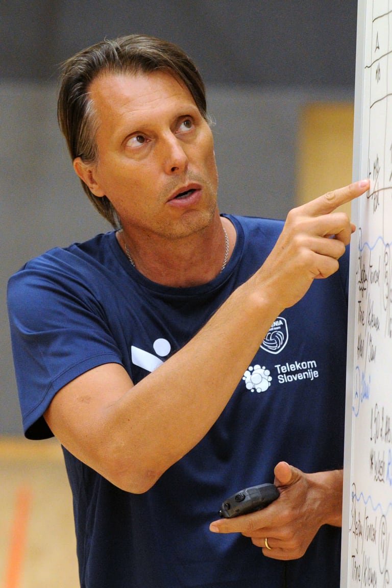 Gheorghe Cretu appointed head coach of Slovenia