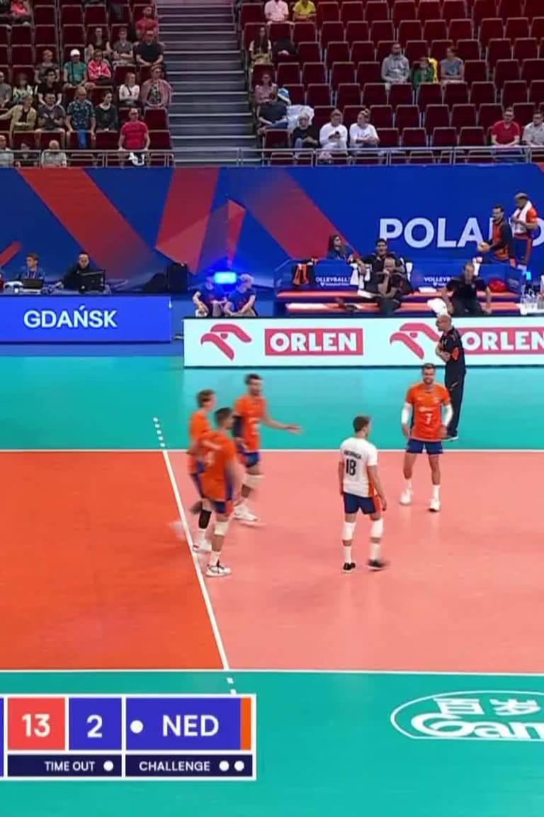 Nimir Abdel-Aziz Aces Leader in Netherlands vs. China - Top Aces_6125884