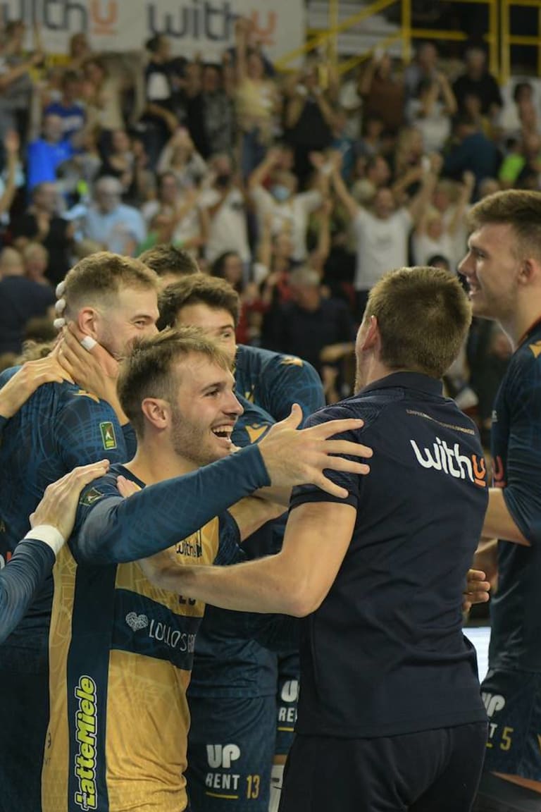 Verona cause another upset in SuperLega Week 2