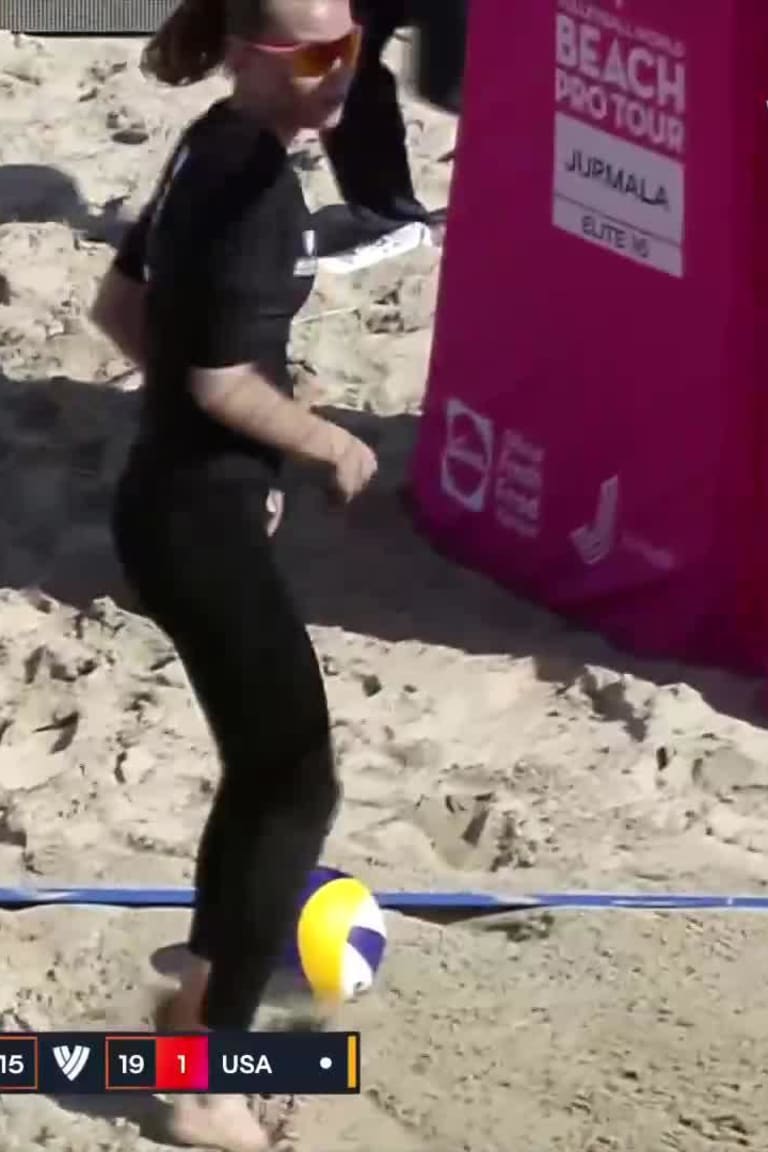 Terese Cannon Successful Blocks Leader in Sponcil Cannon vs. Namike Ēbere - Top Successful Blocks_5853215