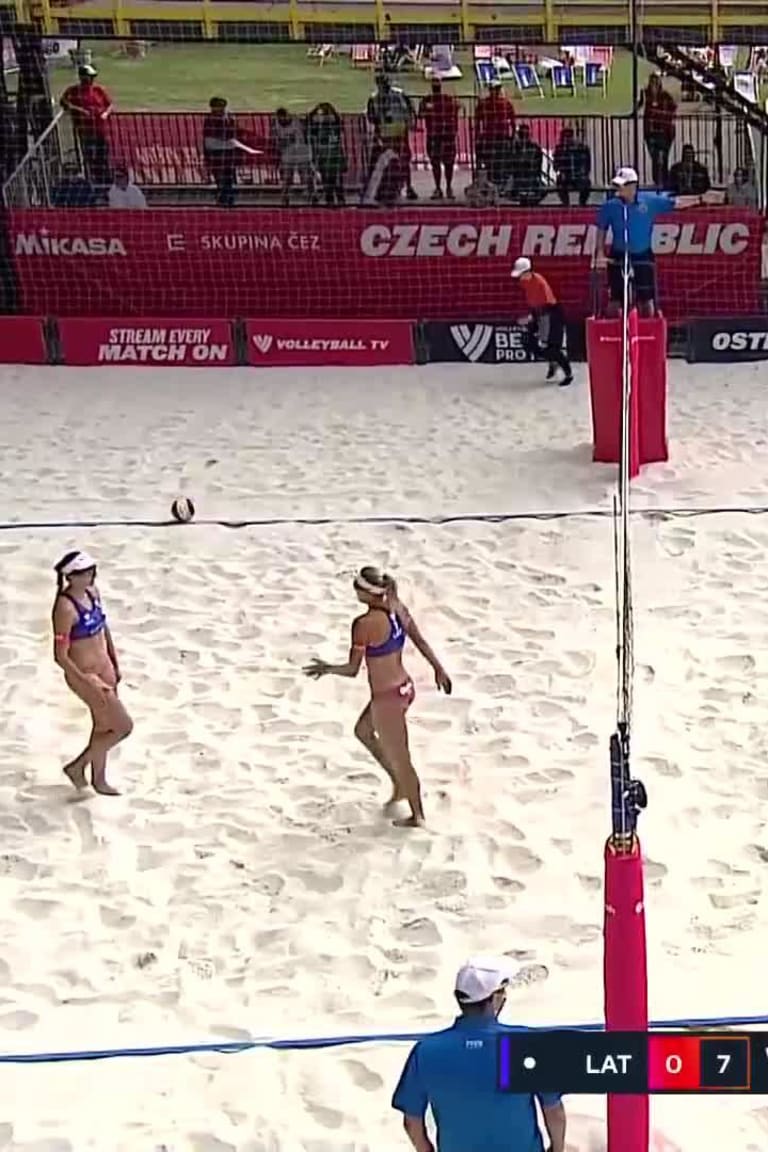 Ana Patricia Silva Ramos Successful Blocks Leader in Kravcenoka Graudina vs. Duda Ana Patricia - Top Successful Blocks_5819190