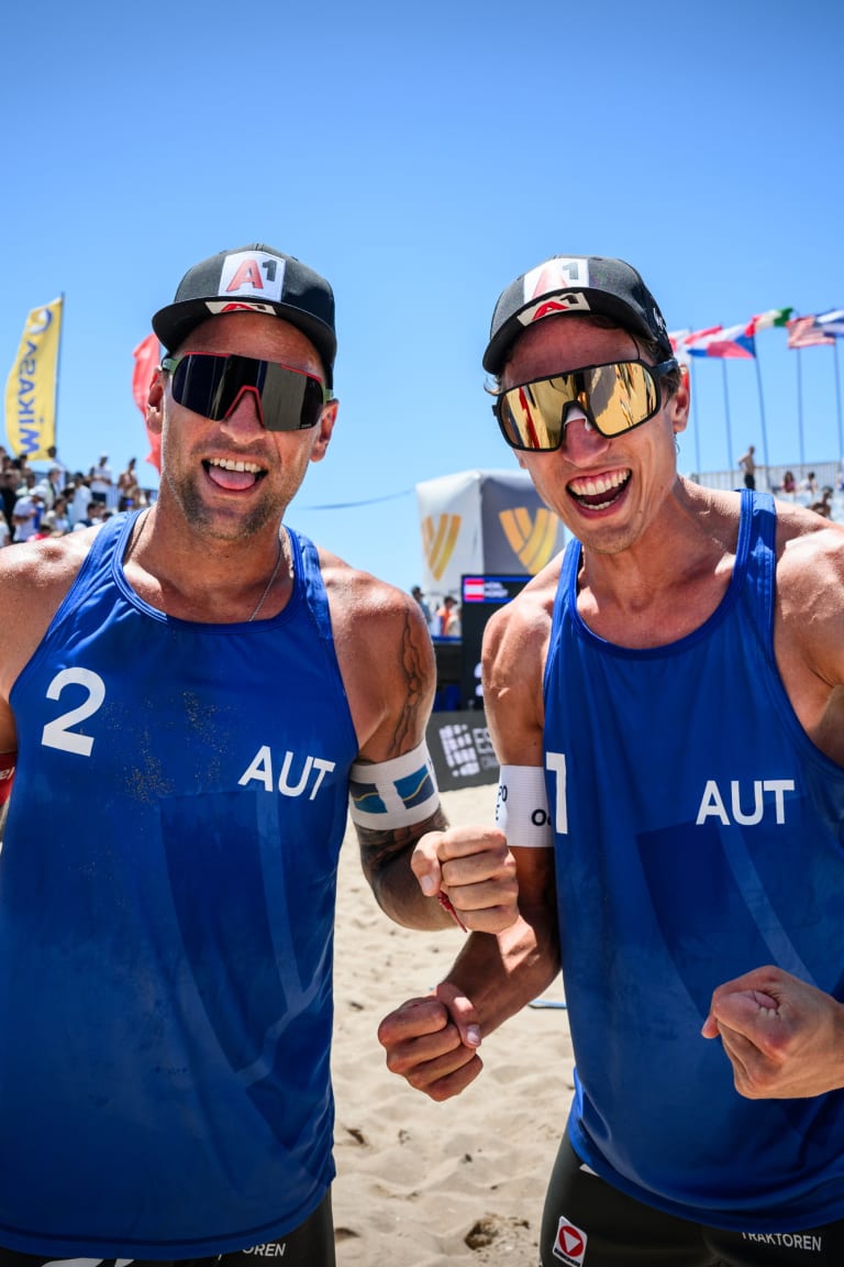 Un grande ritorno spinge Horst e Hörl nella fase finale della Espinho Challenge.