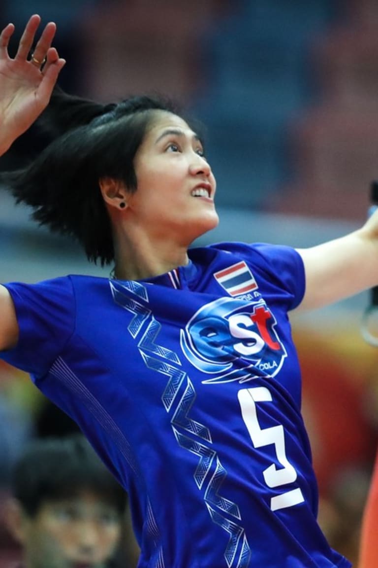 Pleumjit taking positives from VNL experience