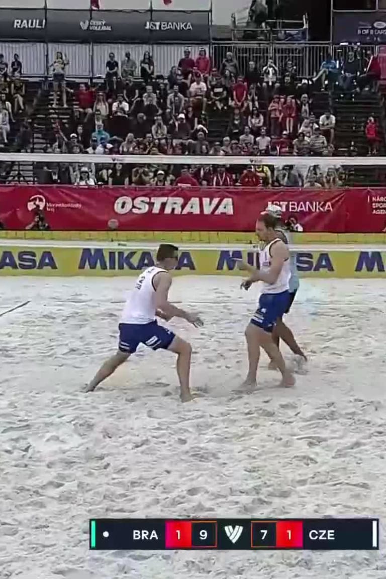 Ondrej Perusic Top Plays vs. Renato Vitor Felipe_5814413