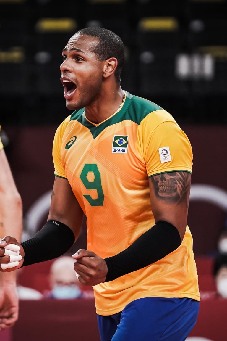 ROC and Brazil set up Rio semifinal rematch