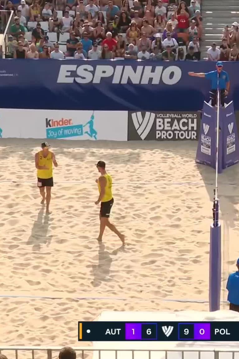 Martin Ermacora Successful Blocks Leader in Ermacora Pristauz vs. Bryl Losiak - Top Successful Blocks_6229588