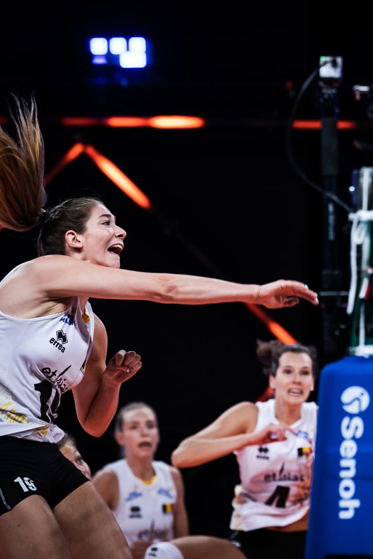 Belgium in battle for survival