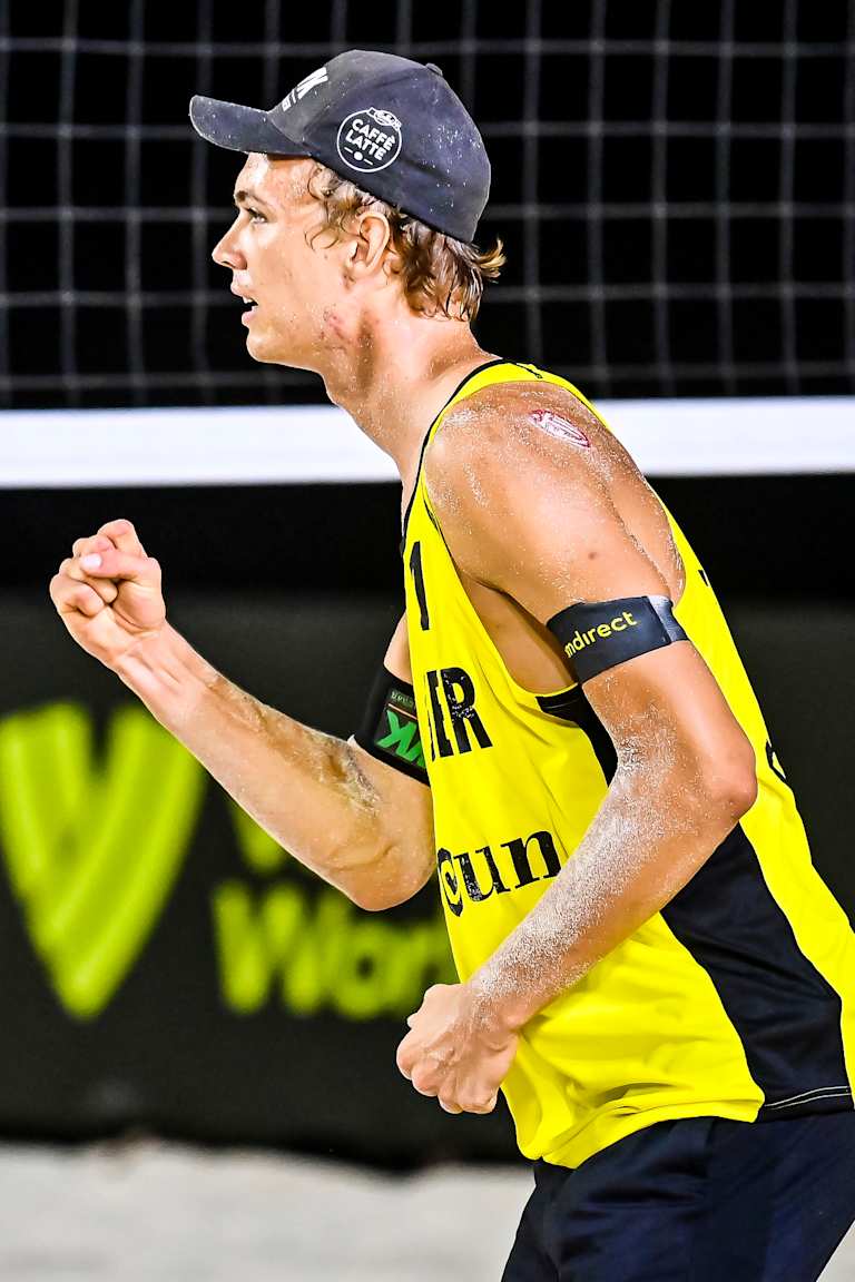 Thole retires from professional beach volleyball