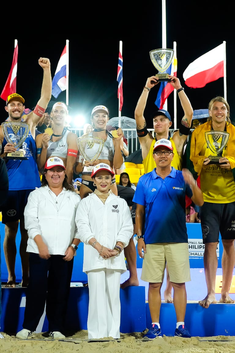 Anastasija & Tina celebrate first-ever world-level gold