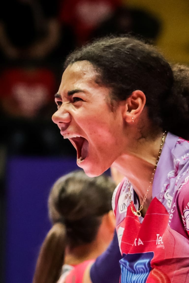 Jordan Thompson shines in her first Italian season