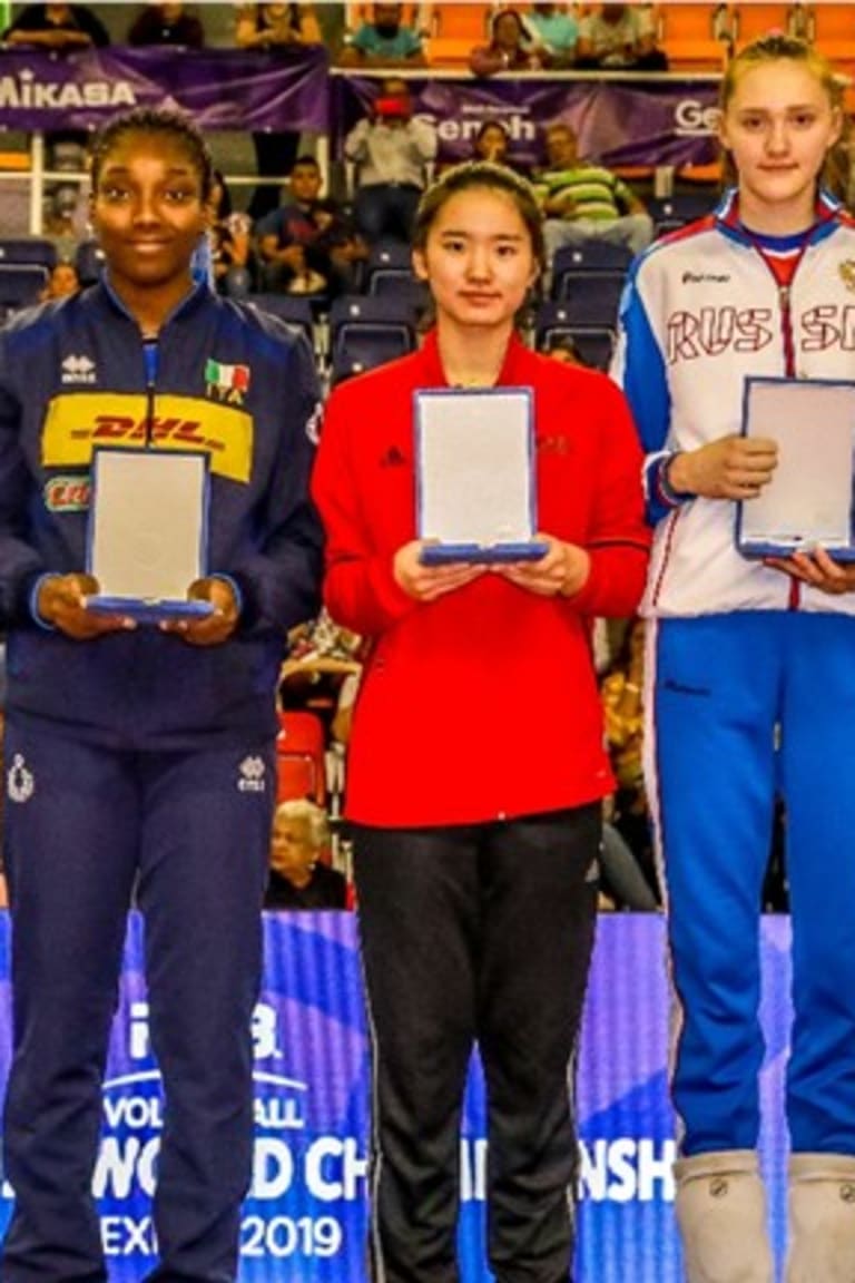 Mayu Ishikawa of Japan named 2019 Women’s U20 World Championship Most Valuable Player