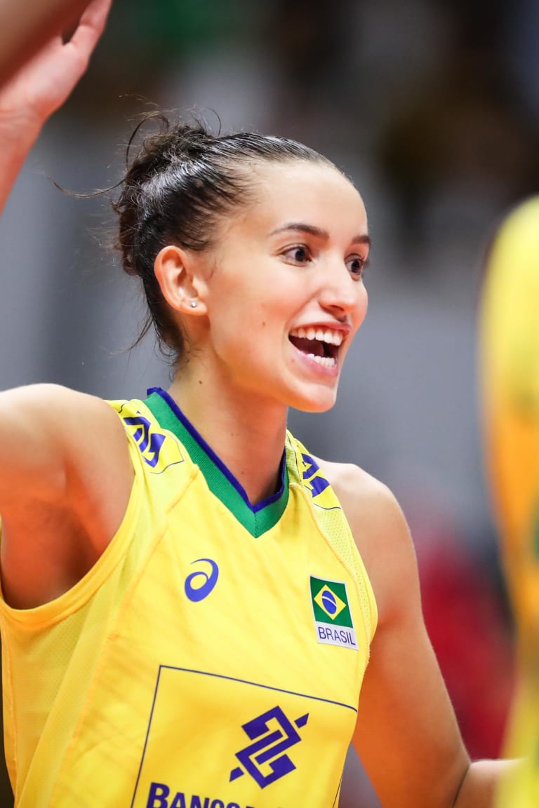 Brazil: Seeking to move up in 2021 VNL