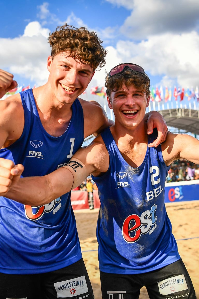 Van Langendonck & Vercauteren give Belgium historic breakthrough gold in U21 Worlds