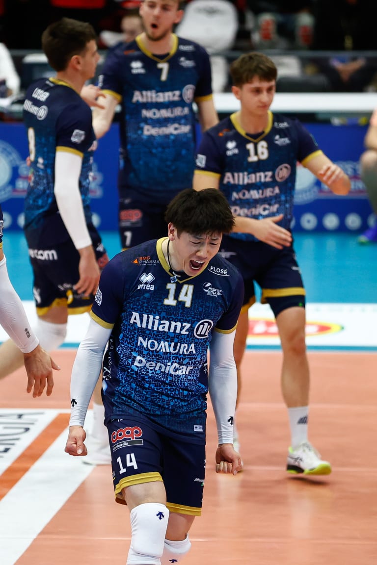 Allianz dethrone Gas Sales with Porro and Ishikawa shining