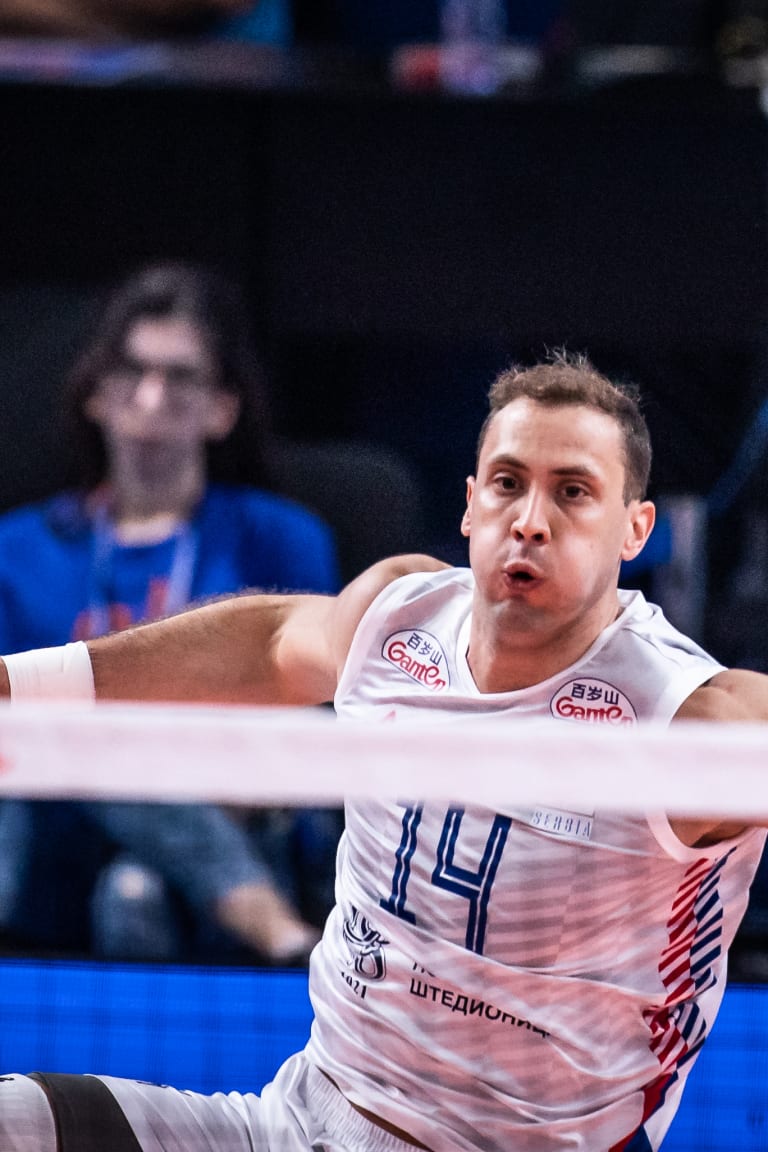 Serbia to start working ahead of VNL 2023