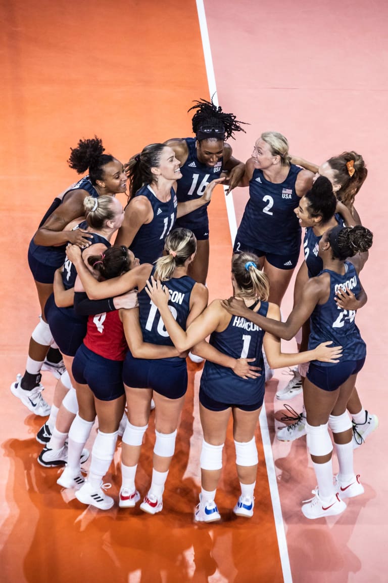 The 2022 VNL in numbers