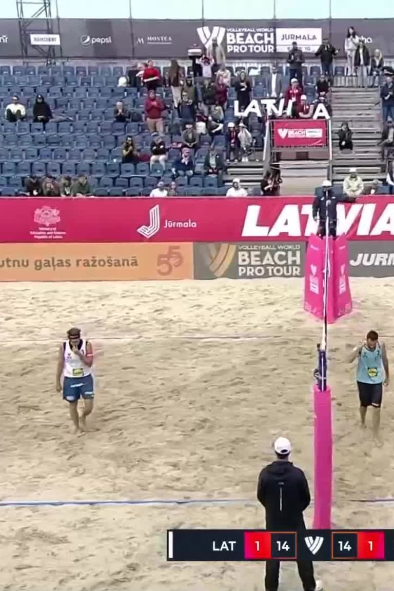 Samuele Cottafava Top Plays vs. Samoilovs Smedins_5867738