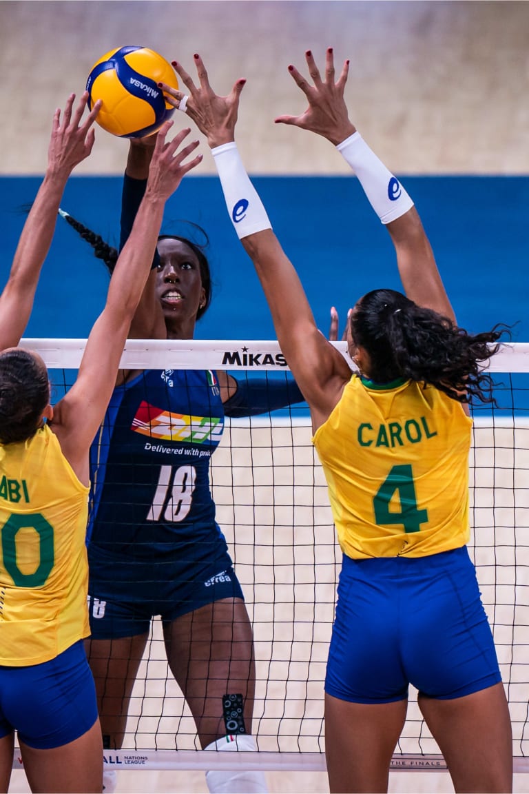 Monster Blocks - Women's VNL 2022