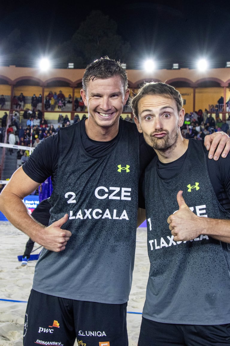 Perusic and Schweiner back on track at World Championships