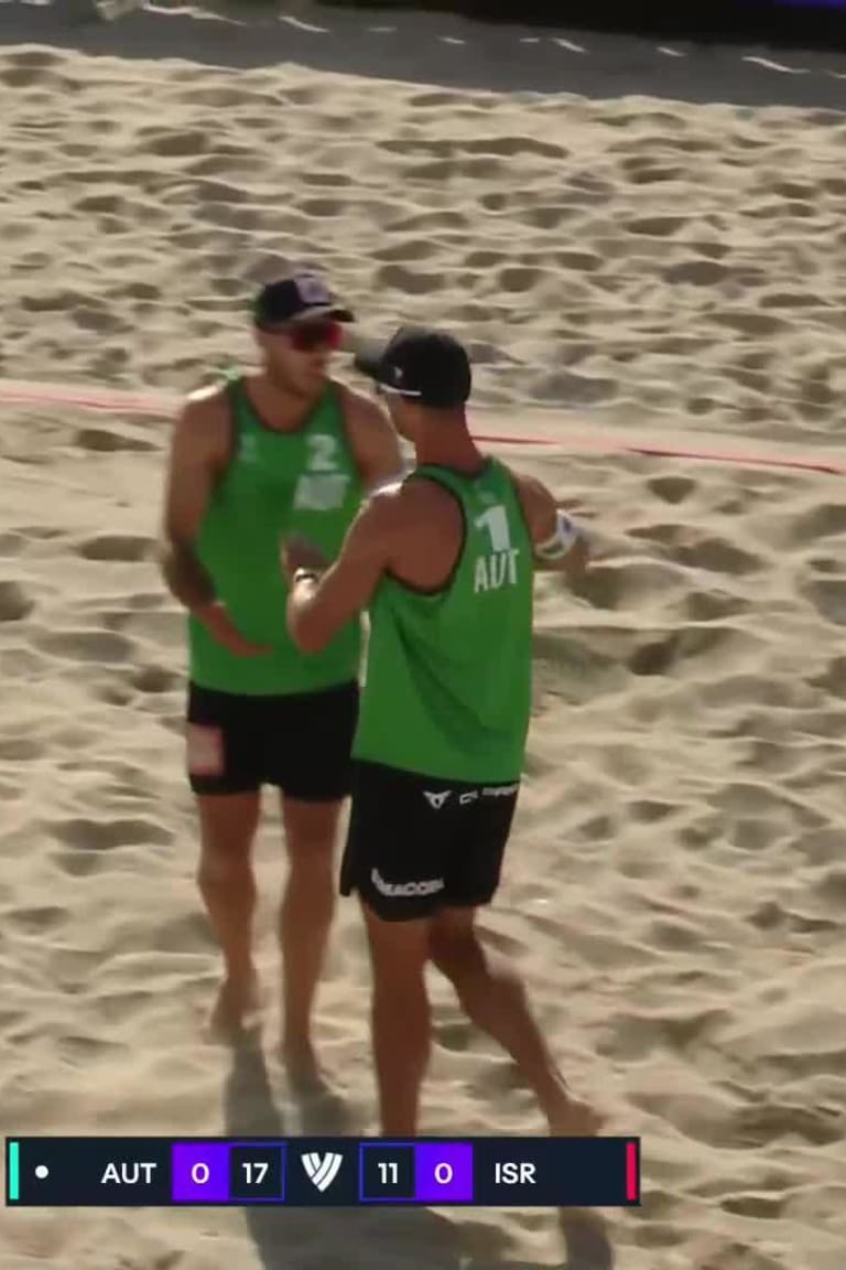 Martin Ermacora Successful Blocks Leader in Ermacora Pristauz vs. Elazar Ohana - Top Successful Blocks_6193543