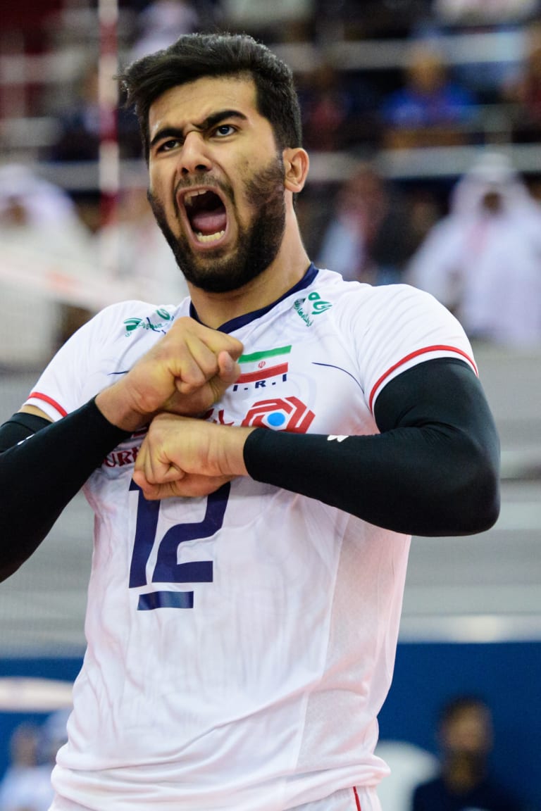 Iran’s Esfandiar celebrates 2019 gold medal