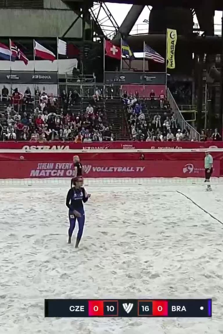 Taiana Lima Aces Leader in Taiana Lima Hegeile vs. Hermannova Stochlova - Top Aces_5820821