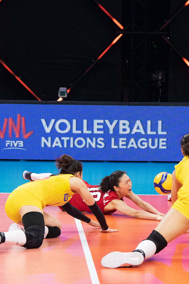 China shift balance of power at women's VNL