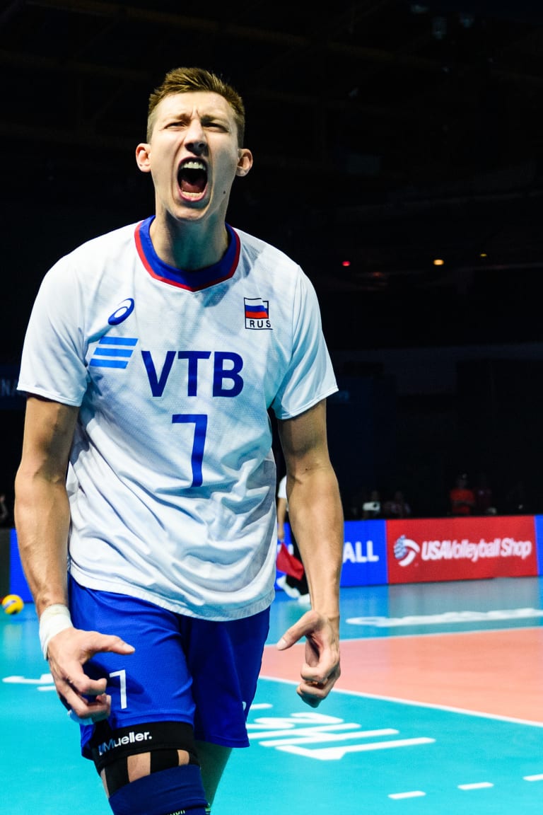 Russia win the 2019 VNL